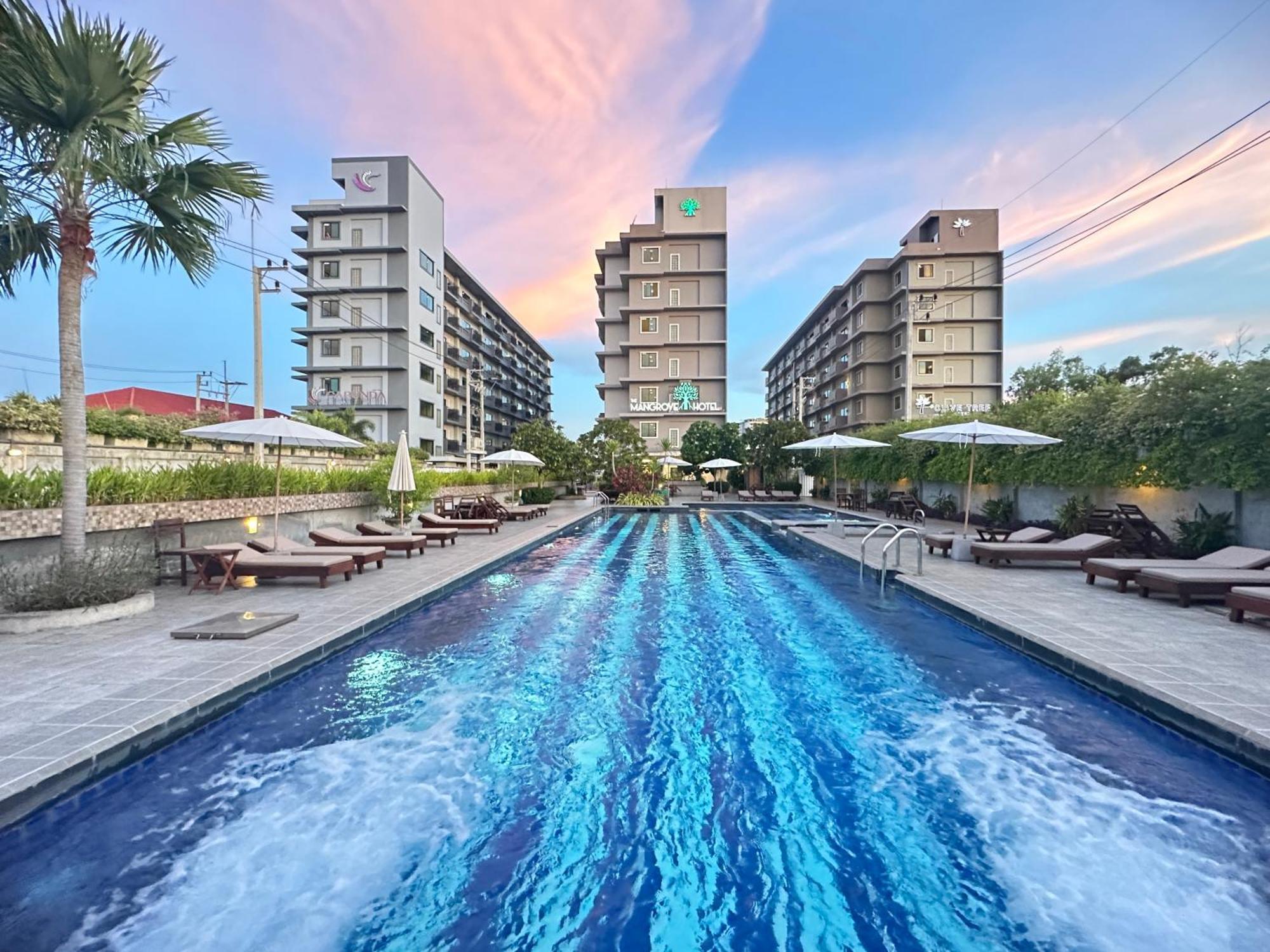 Mangrove Prestige Hotel Na Chom Thian Exterior foto