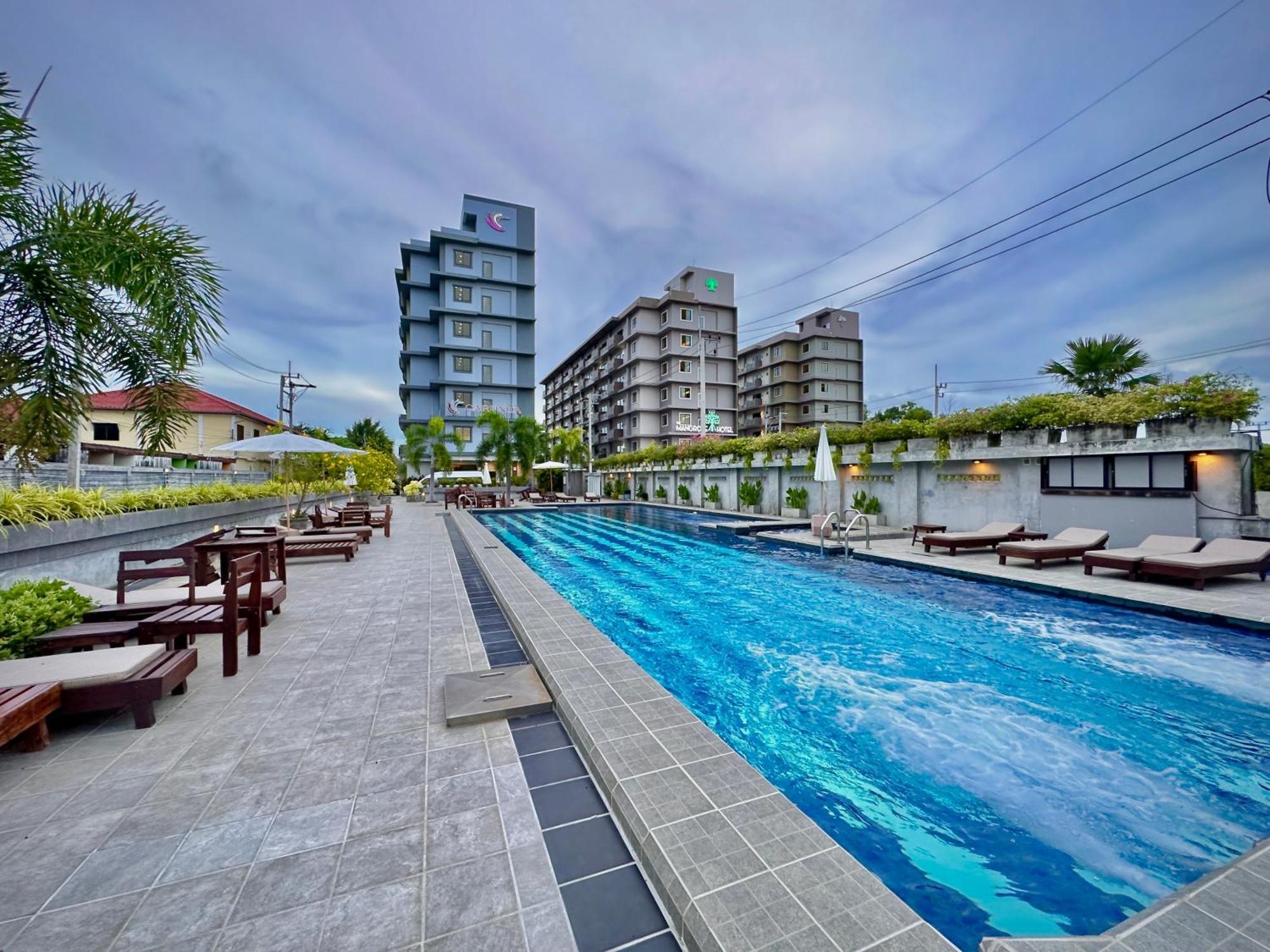 The Mangrove Hotel Na Chom Thian Exterior foto