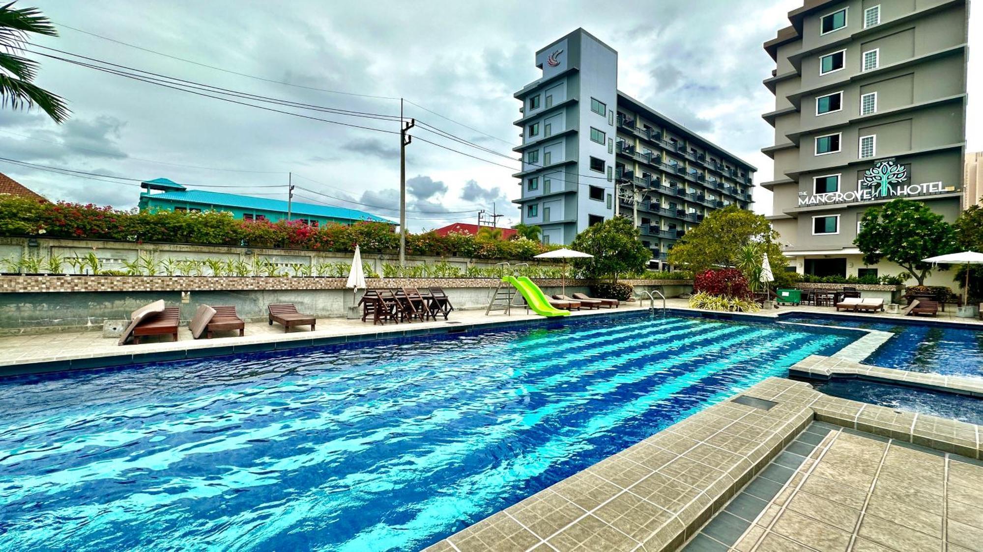 The Mangrove Hotel Na Chom Thian Exterior foto